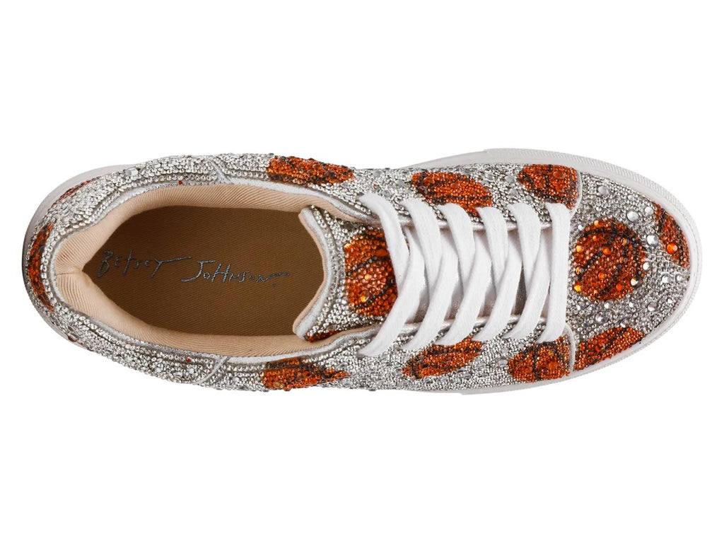 Betsey Johnson Suton Highwall Bling Platform Sneaker - Women's