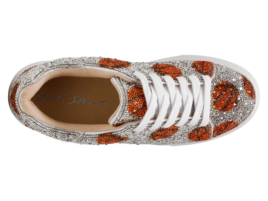 Betsey Johnson Suton Highwall Bling Platform Sneaker - Women's