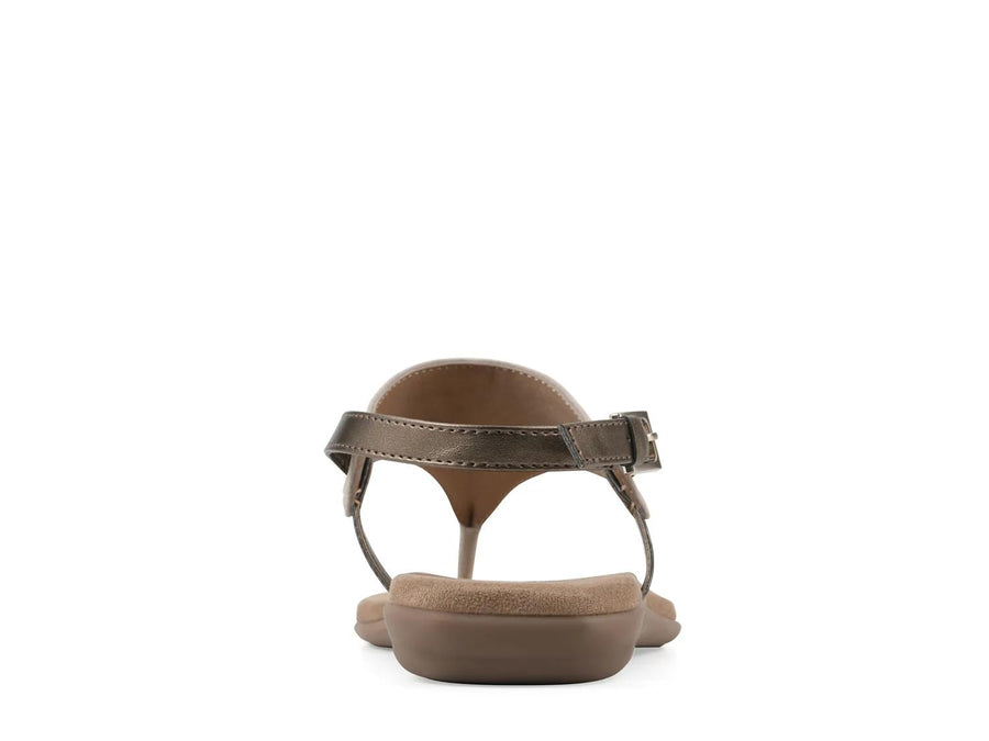 White Mountain Lifted Sandal