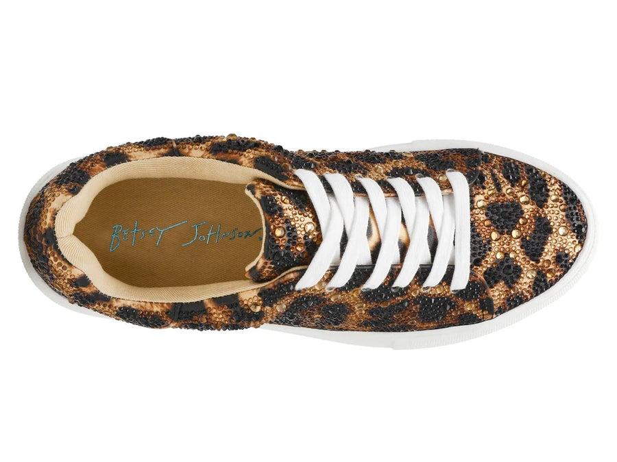 Betsey Johnson Suton Highwall Bling Platform Sneaker - Women's