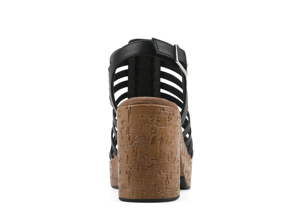 White Mountain Barbea Platform Sandal