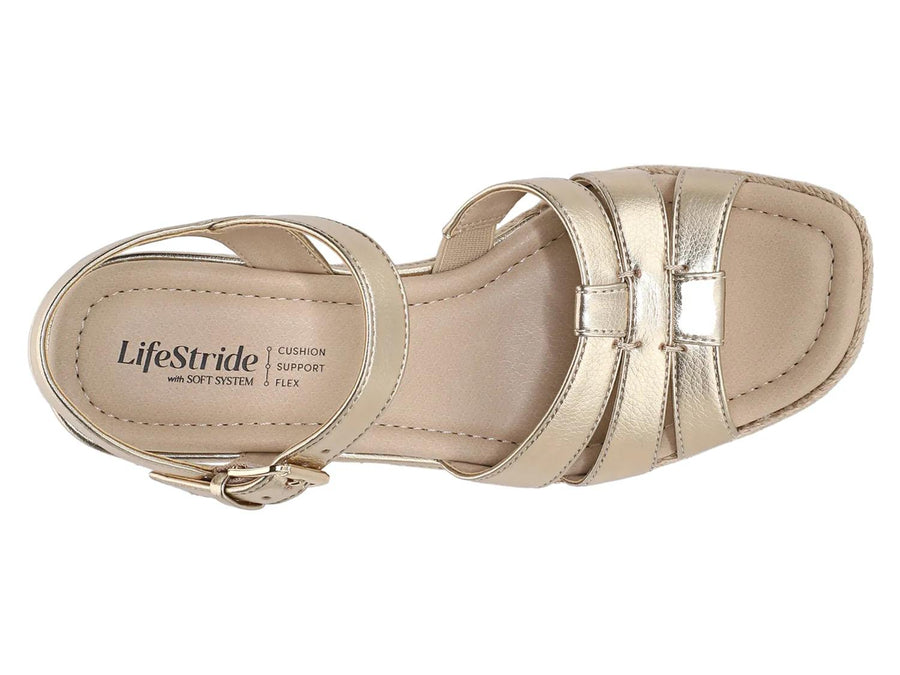 Lifestride Havana Espadrille Wedge Sandal