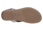 White Mountain Lifted Sandal