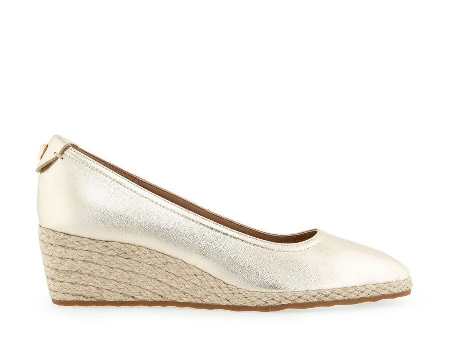 Aerosoles Roma Espadrille Wedge Pump