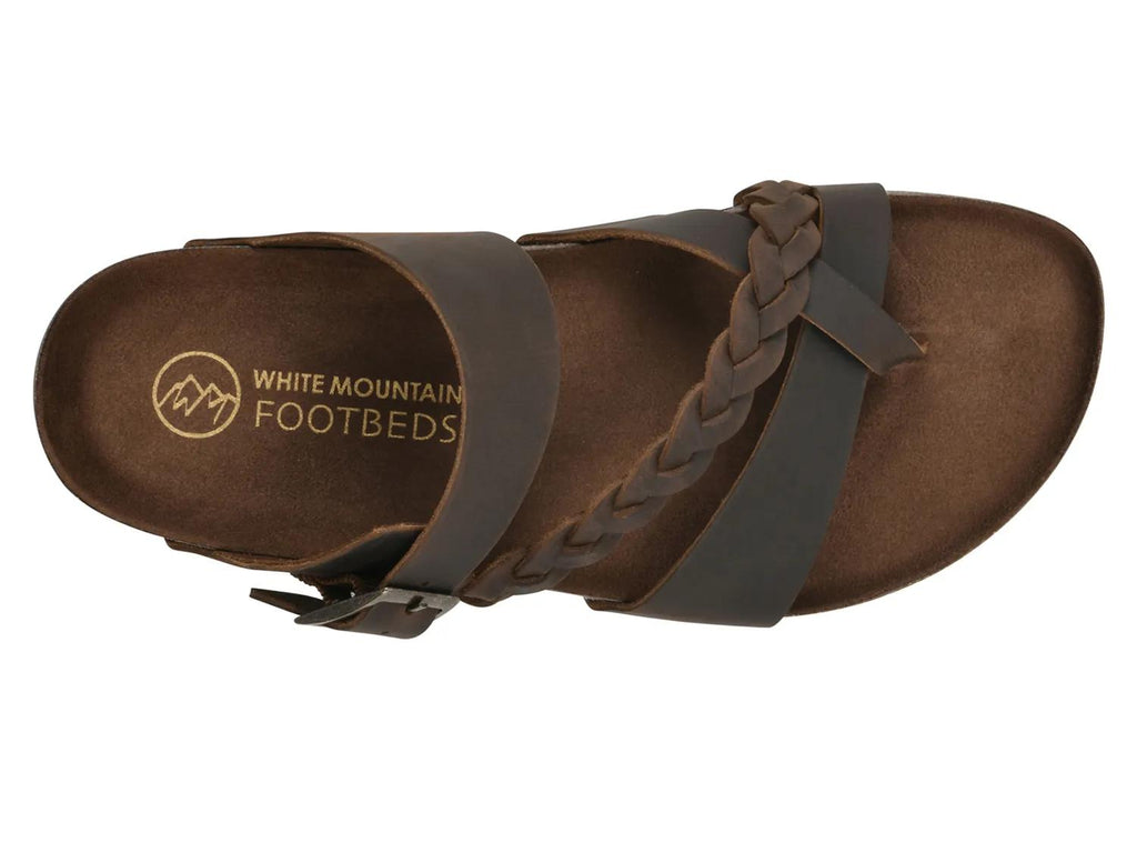 White Mountain Hazy Slide Sandal