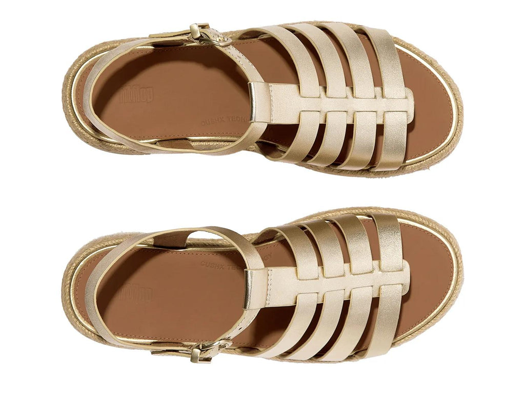 FitFlop PlatFForms Espadrille Wedge Sandal