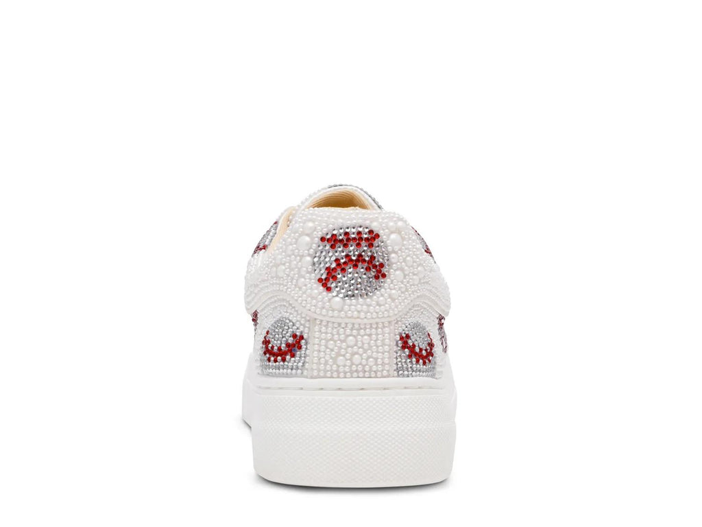 Betsey Johnson Suton Highwall Bling Platform Sneaker - Women's