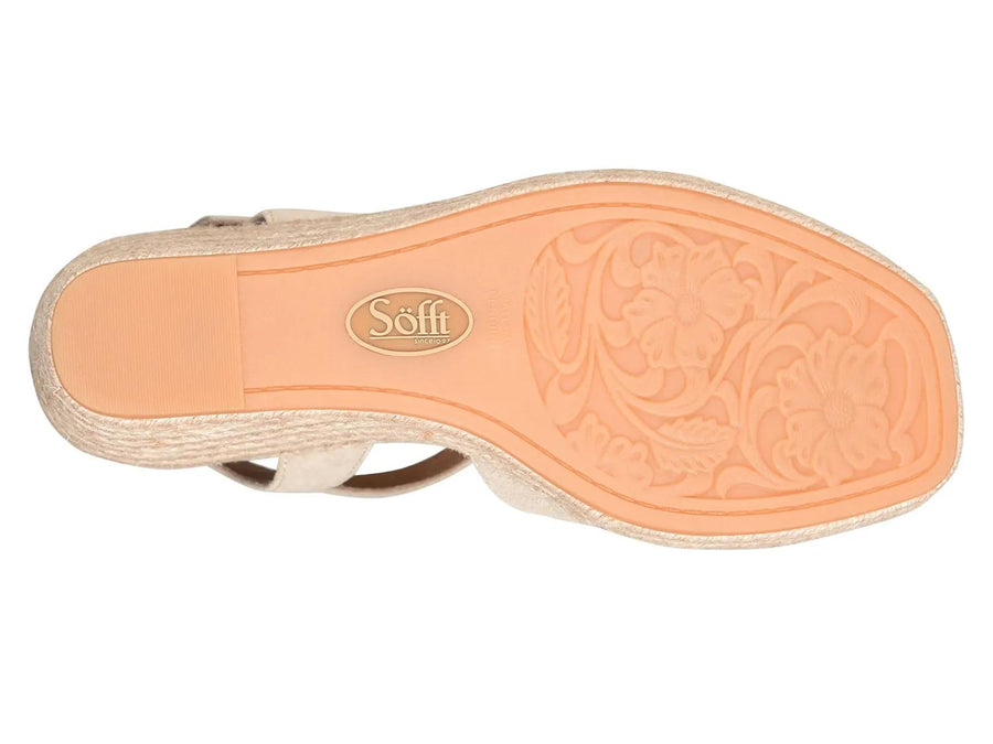 Sofft Norma Espadrille Wedge Sandal