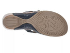 White Mountain Valora Platform Sandal
