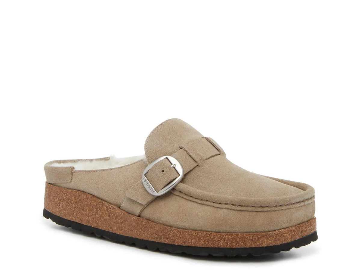Birkenstock Buckley Shearling Clog - Women's