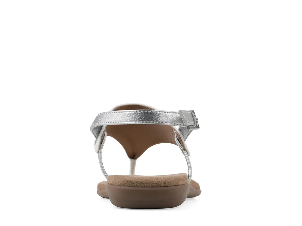 White Mountain Lifted Sandal