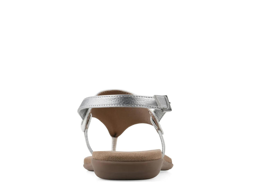 White Mountain Lifted Sandal