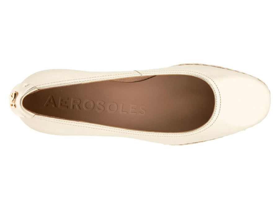 Aerosoles Roma Espadrille Wedge Pump