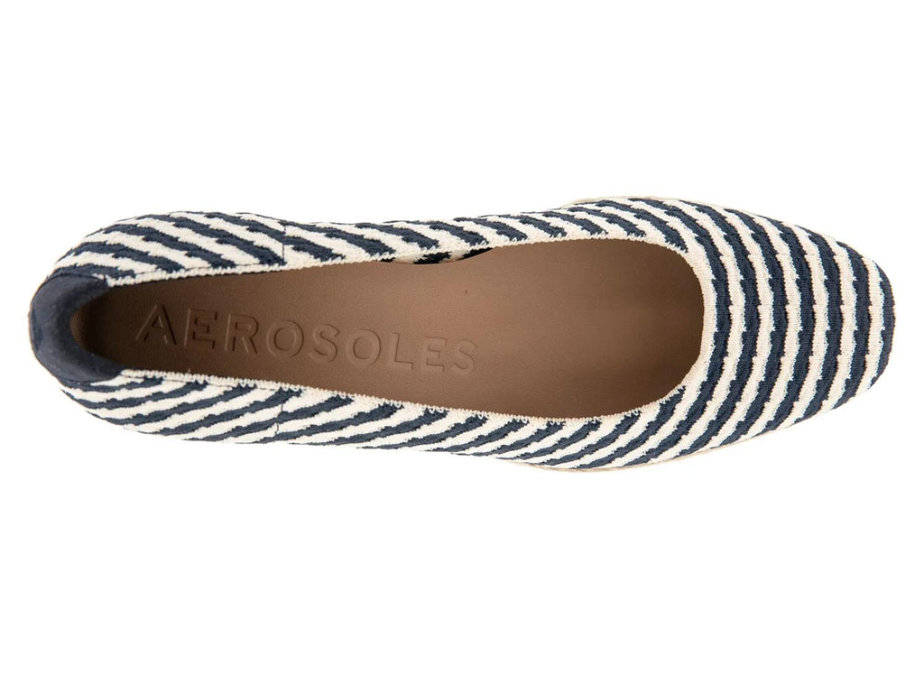 Aerosoles Roma Espadrille Wedge Pump