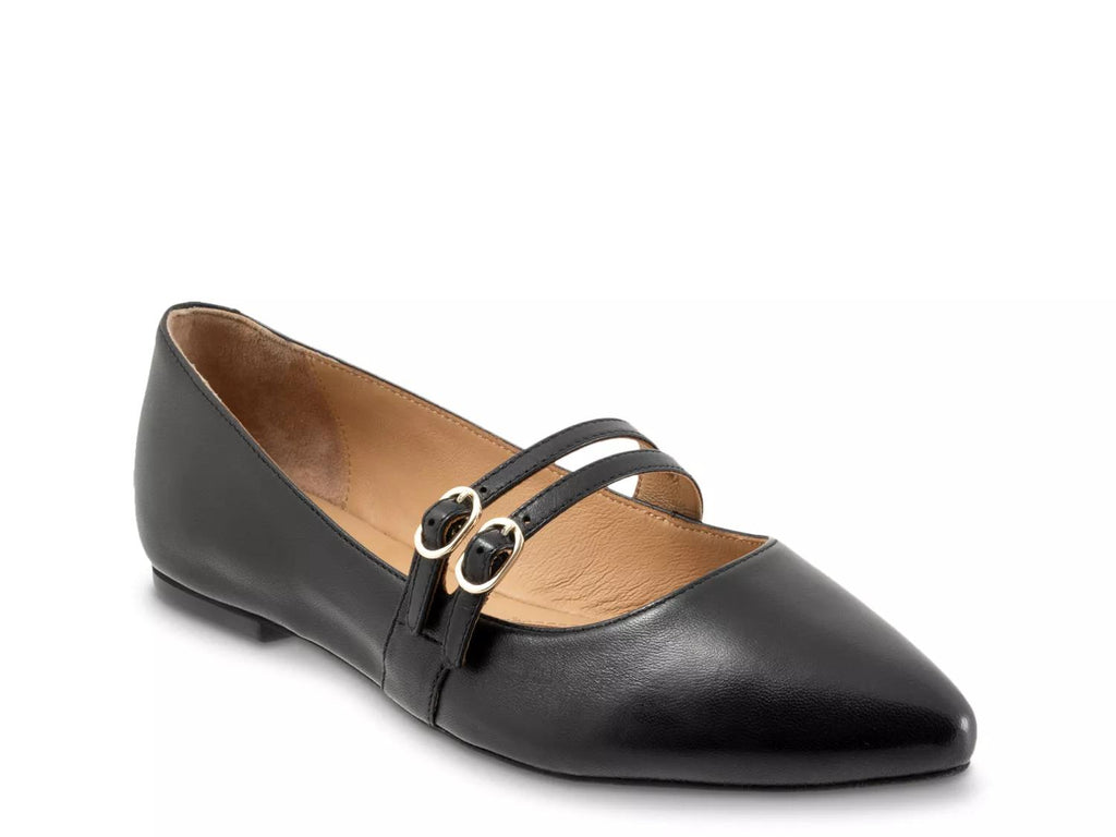 Trotters Emerald Mary Jane Flat