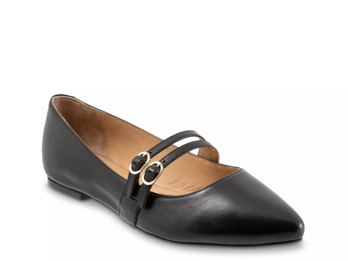 Trotters Emerald Mary Jane Flat