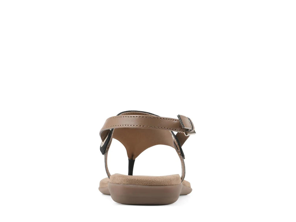 White Mountain Lifted Sandal