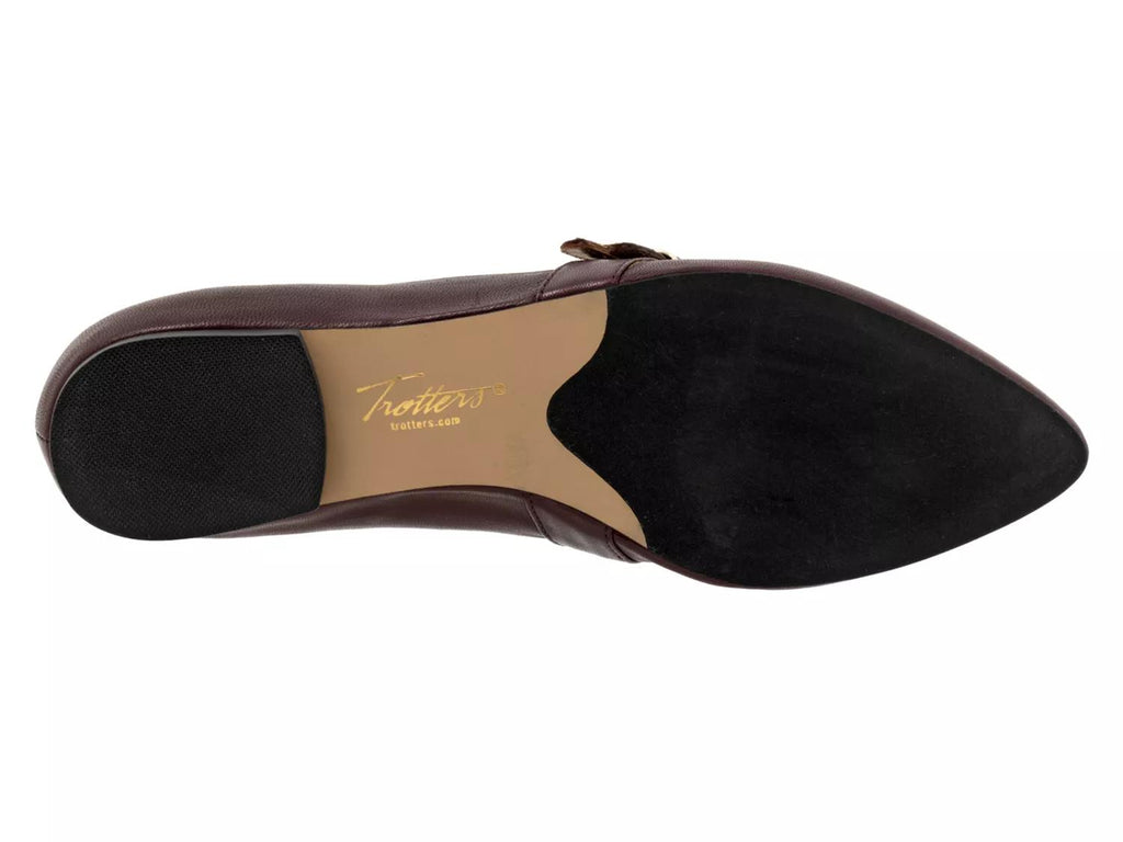 Trotters Emerald Mary Jane Flat