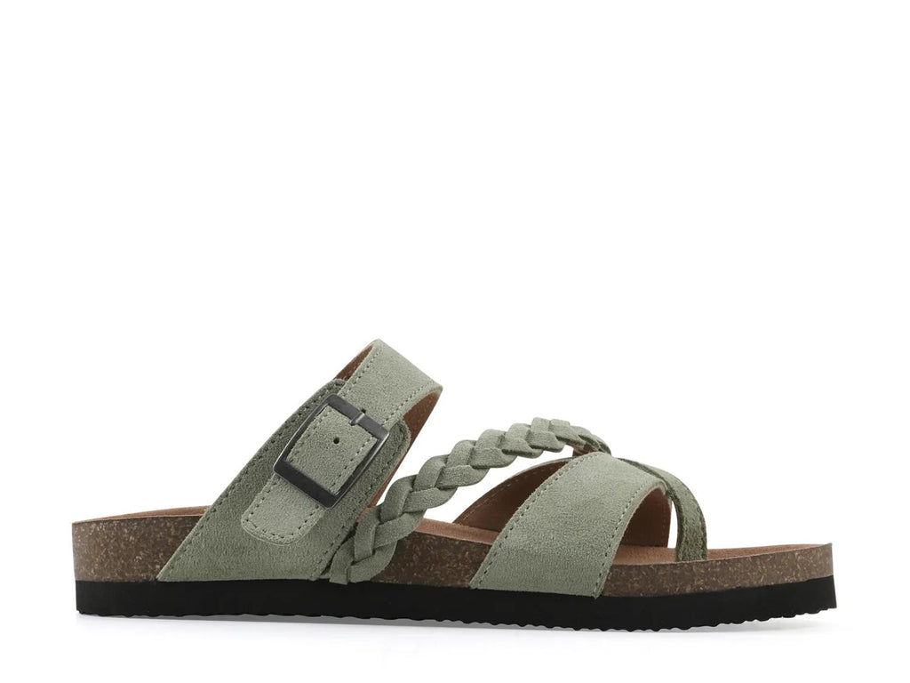 White Mountain Hazy Slide Sandal