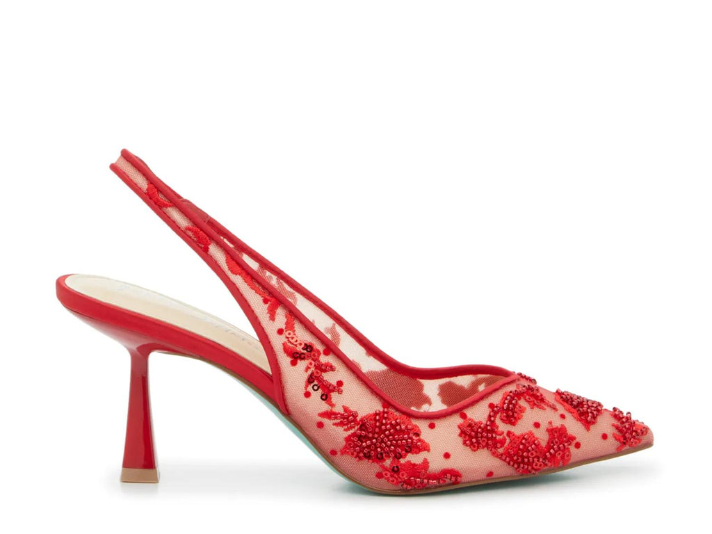 Betsey Johnson Cosmo Pump