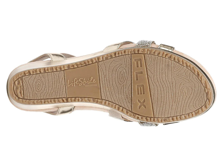 Lifestride Mimosa Wedge Sandal