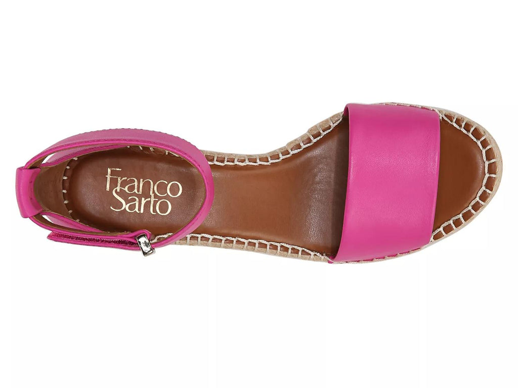 Franco Sarto Clemens Espadrille Wedge Sandal