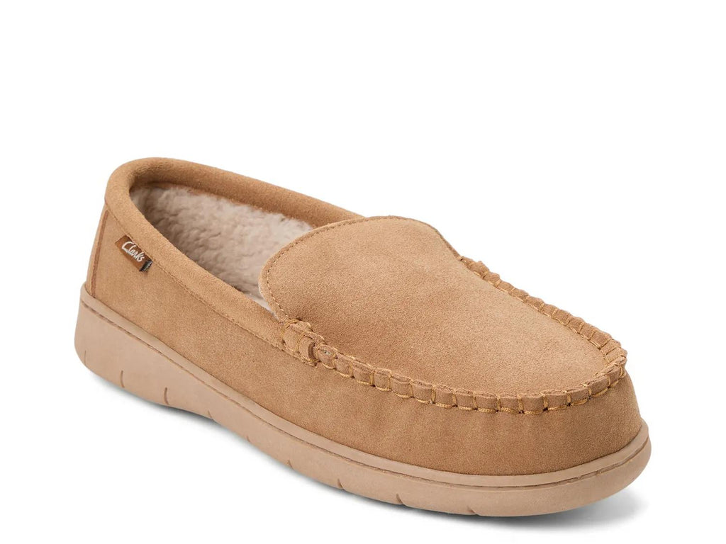 Clarks Suede Venetian Slipper - Men's 