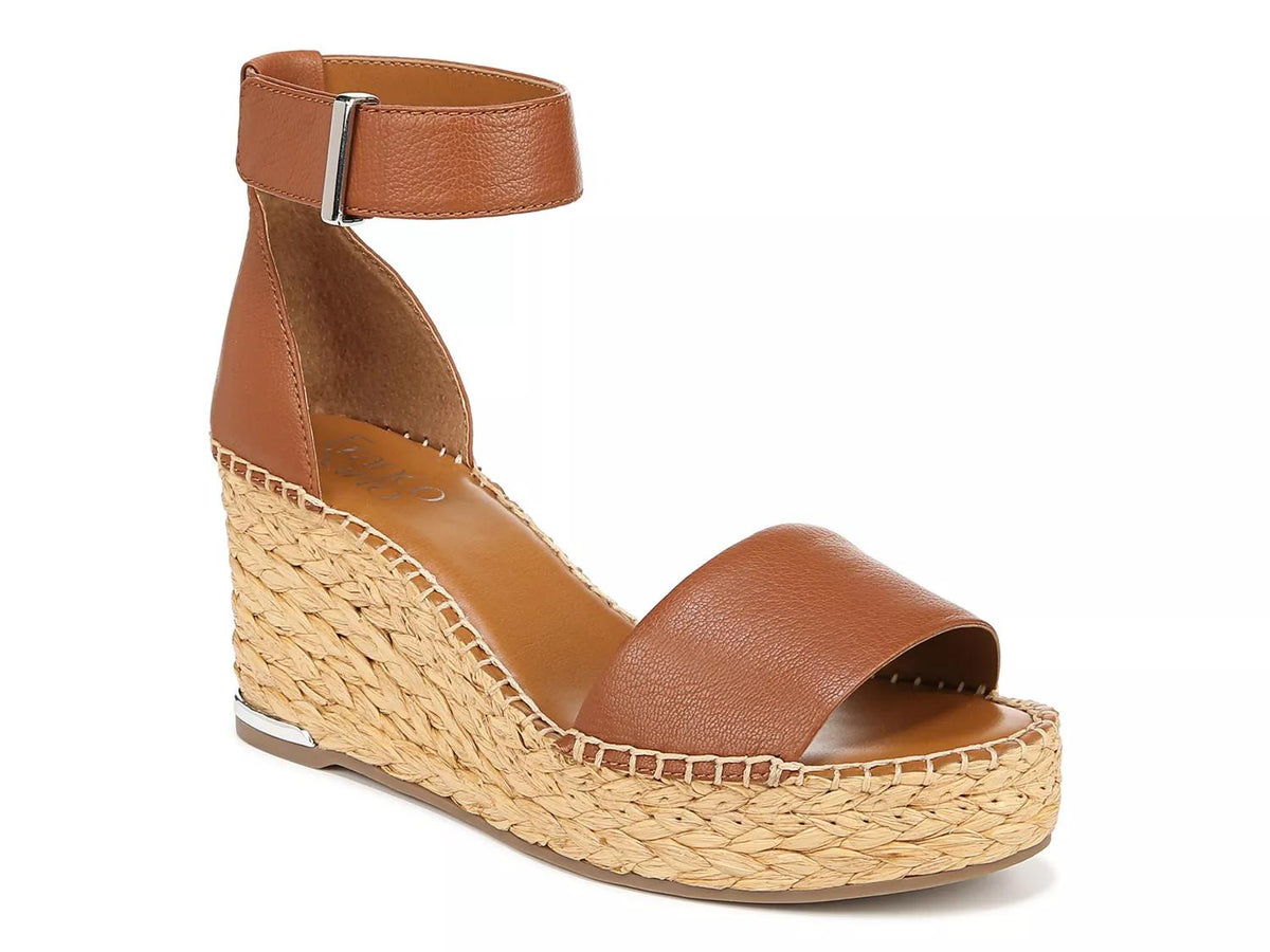 Franco Sarto Clemens Espadrille Wedge Sandal