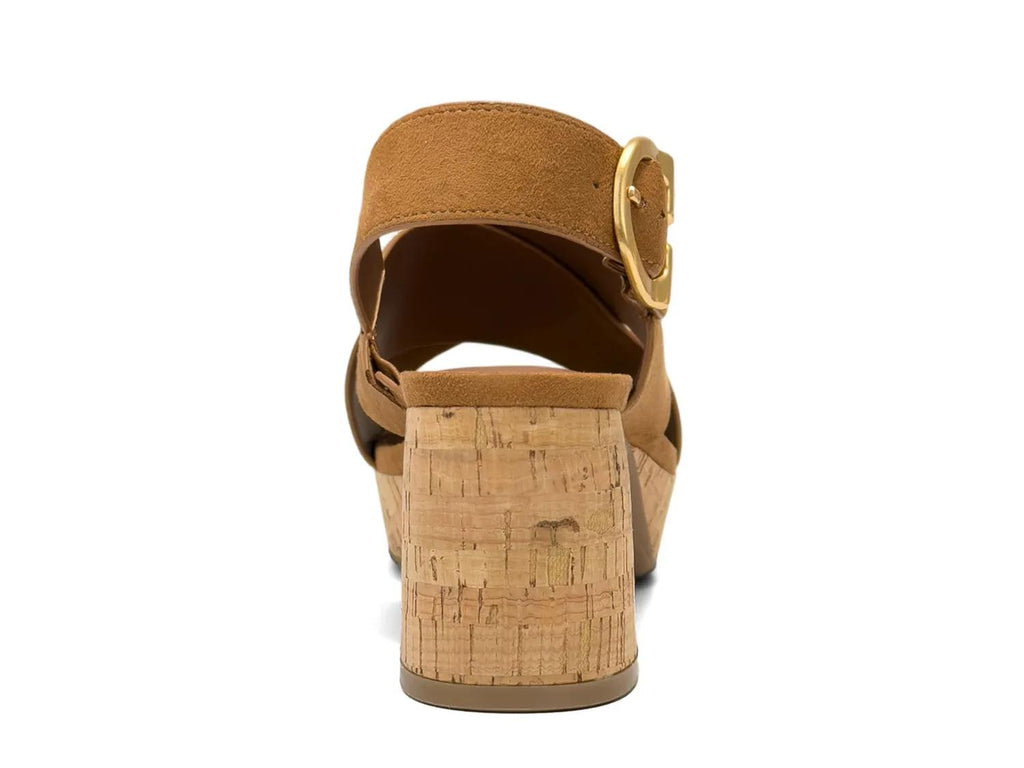 Aerosoles Pura Platform Sandal