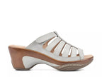 White Mountain Valencia Platform Sandal
