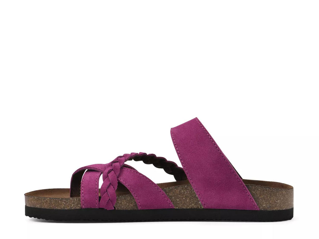 White Mountain Hazy Slide Sandal
