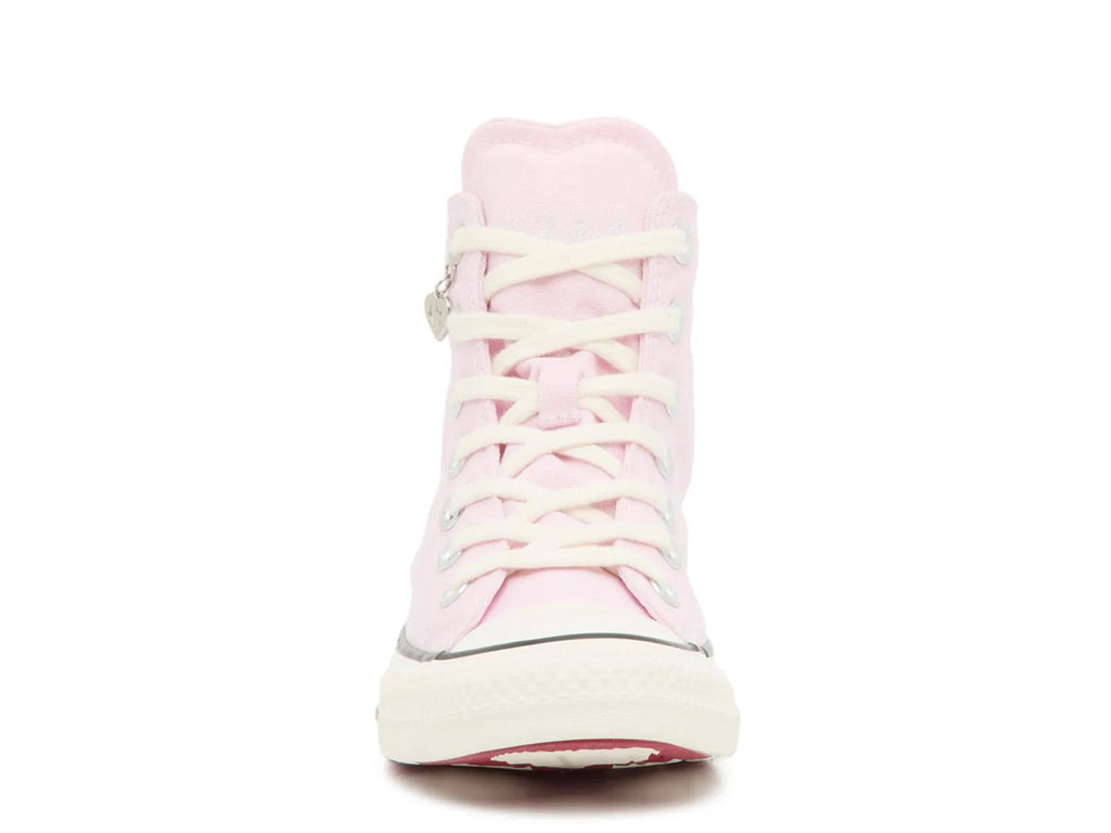 Converse Chuck Taylor All Star Pink Heart High-Top Sneaker - Women's
