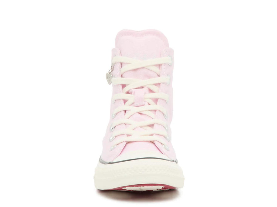 Converse Chuck Taylor All Star Pink Heart High-Top Sneaker - Women's