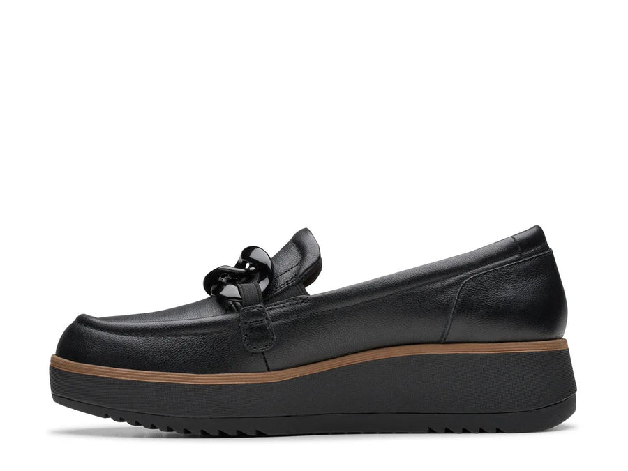Clarks Zylah Wedge Loafer