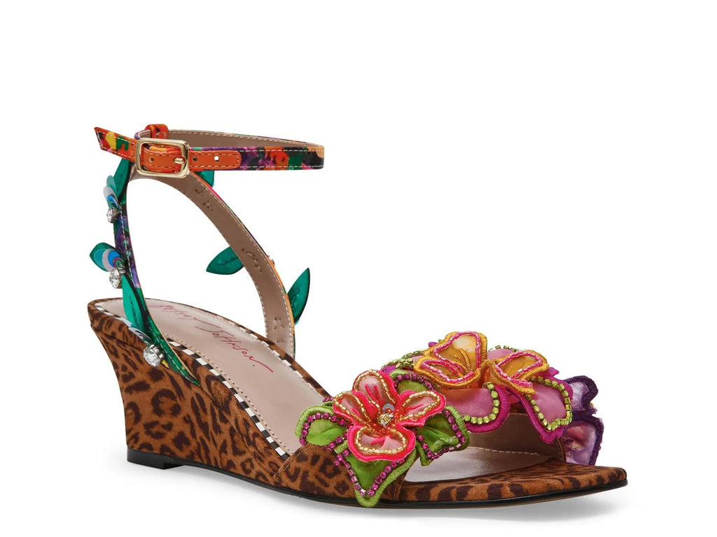 Betsey Johnson Spenser Wedge Sandal