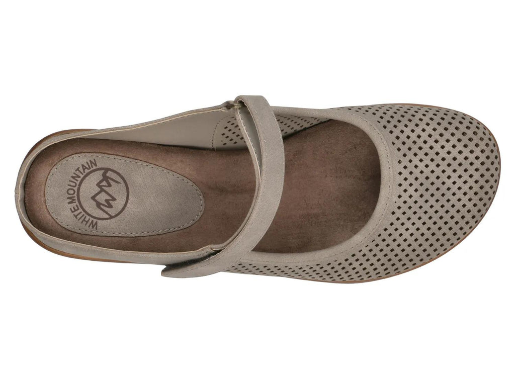 White Mountain Vinto2 Mary Jane Clog