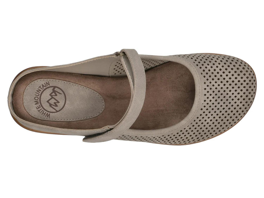 White Mountain Vinto2 Mary Jane Clog