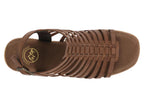 White Mountain Barbea Platform Sandal