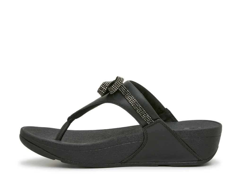 FitFlop Lulu Glitz Wedge Sandal
