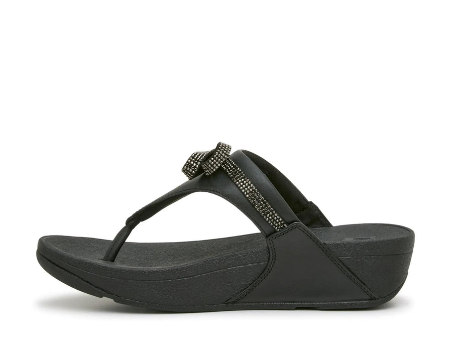 FitFlop Lulu Glitz Wedge Sandal