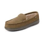 Clarks Suede Venetian Slipper - Men's 