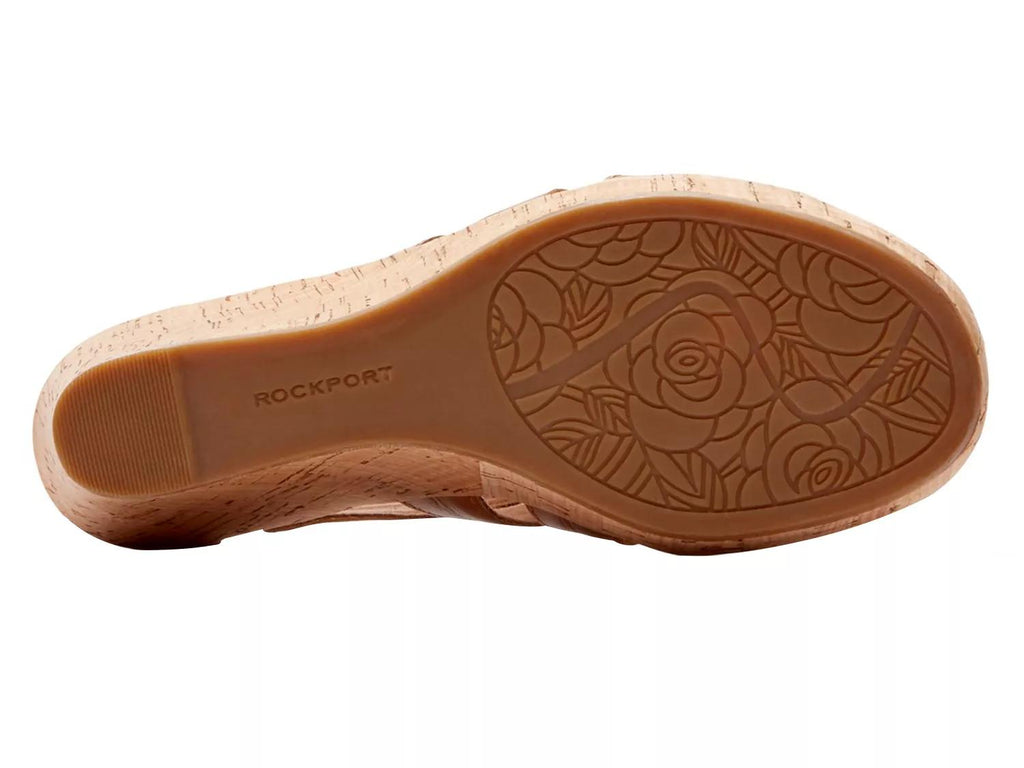 Rockport Briah Gladiator Wedge Sandal