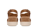 Clarks Diaz Cross Wedge Sandal