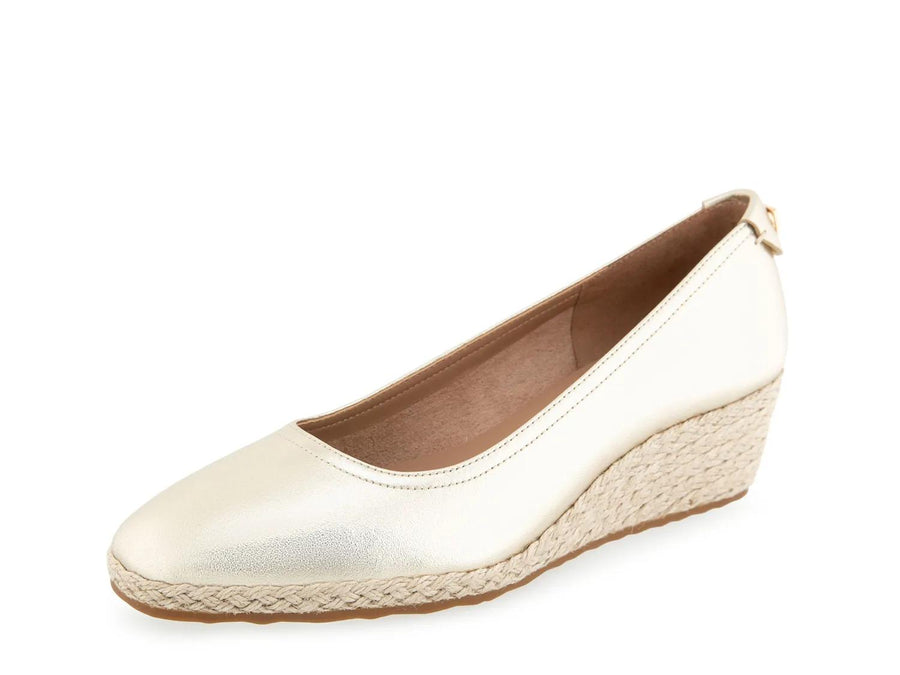 Aerosoles Roma Espadrille Wedge Pump