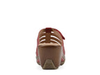 White Mountain Valencia Platform Sandal