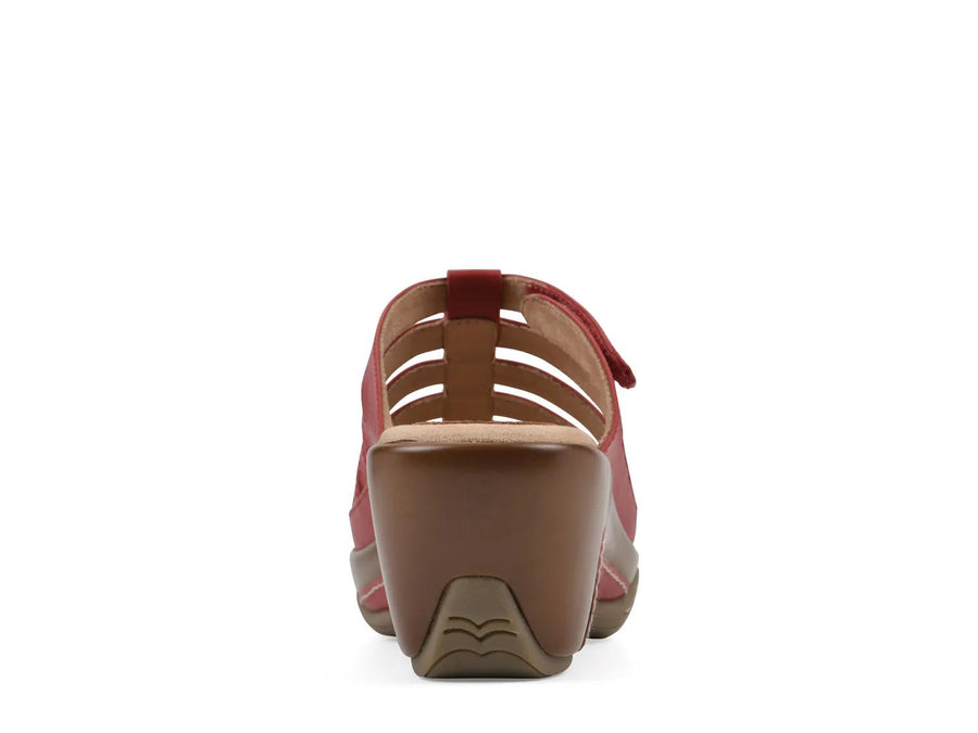 White Mountain Valencia Platform Sandal