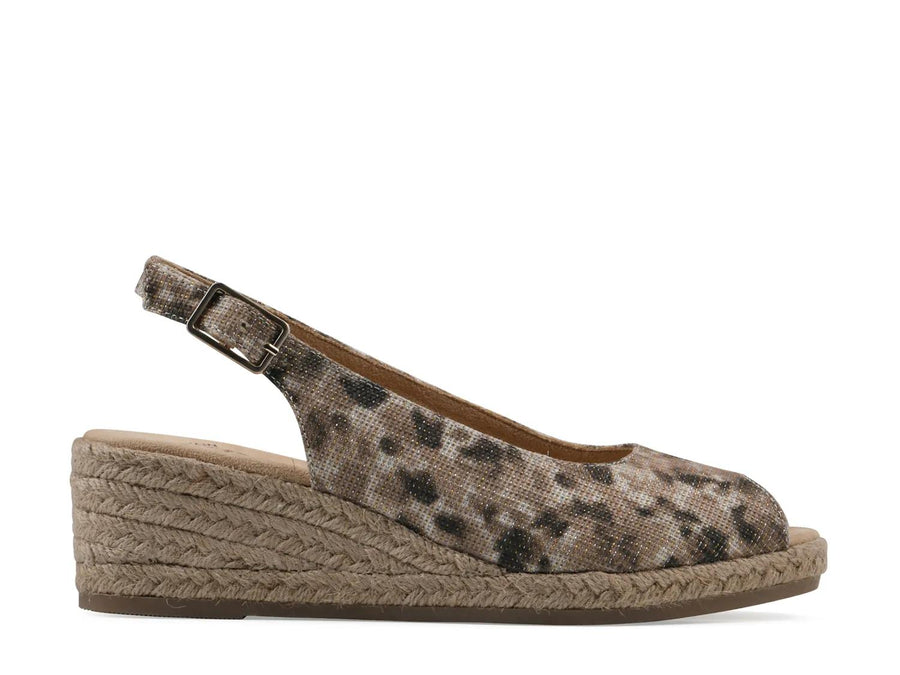 White Mountain Maize Espadrille Wedge Sandal