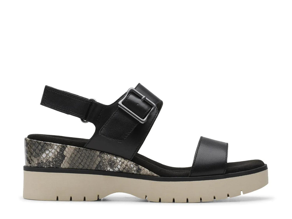 Clarks Diaz Rose Wedge Sandal