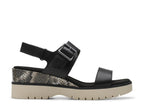 Clarks Diaz Rose Wedge Sandal