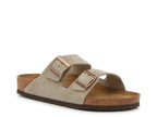 Birkenstock Arizona Desert Buck Slide Sandal - Men's